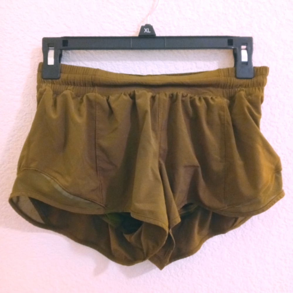 Lululemon women's running shorts Size 8
